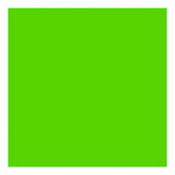 Creativ Company Textile Couleur semi-peinture textile à couverture - Green néon, 500 ml