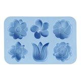 Creativ Company Silicone Forms Flowers Pourmal
