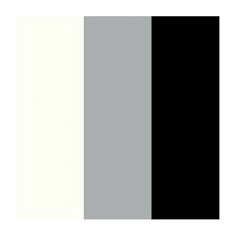 Creativ Company Plus Color Marker - Black Off -White Rain Gray, 3st.