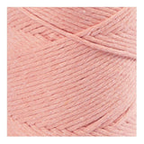 CREATIV COMPANY MACRAME CORD - ROSE, 198M