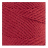 CREATIV COMPANCE MACRAME CORDE - RED, 198M