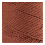 Corde de macrame Creativ Company - Burnt Orange, 198m