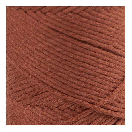 Corde de macrame Creativ Company - Burnt Orange, 198m