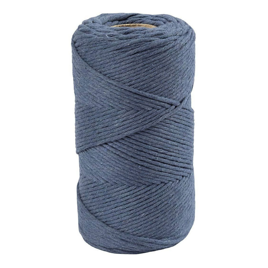 CREATIV COMPANY MACRAME CORD - BLUE, 198M