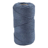 CREATIV COMPANY MACRAME CORD - BLUE, 198M
