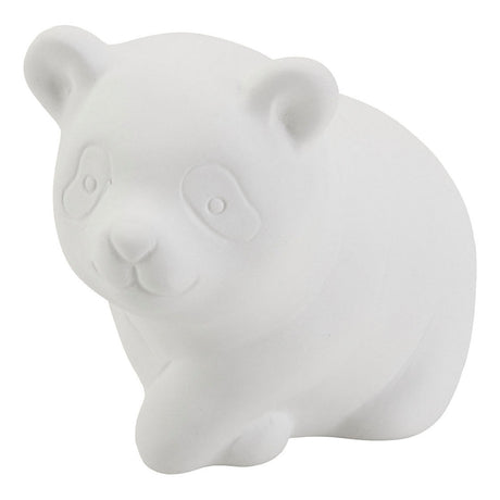 Creativ Company Terracotta Panda Animal Spar, 6e.