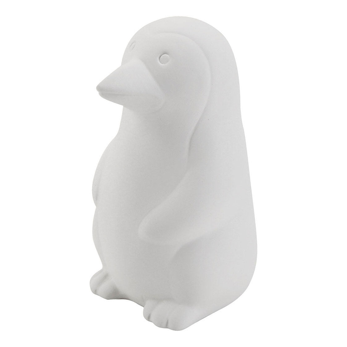 Creativ company terracotta dierenspaarpot pinguin, 6st.