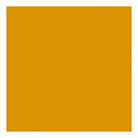 Creativ Company Acrylique Paint Glitter pour les enfants - jaune chaud, 500 ml