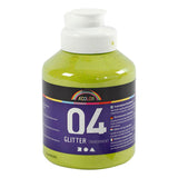 Société créative https: www.ccobby.nl peinture-acrylique-avec-paillettes-lime-green-500-ml-1-bottle