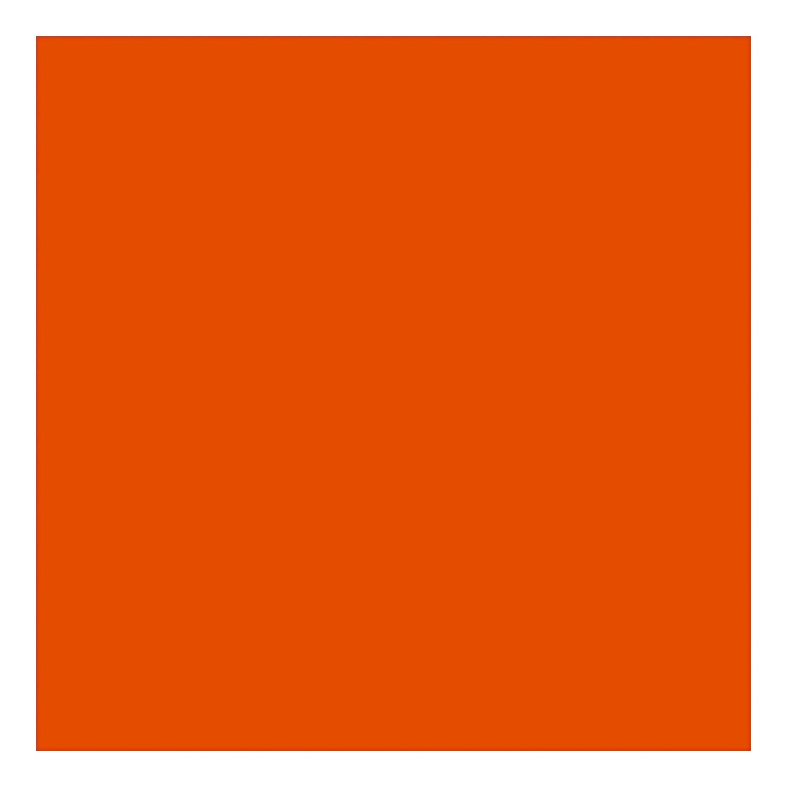 Creativ Company acrylique Paint paillette pour les enfants - orange, 500 ml