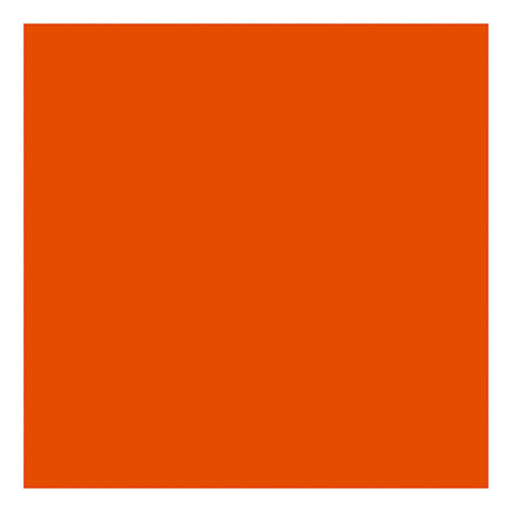 Creativ Company acrylique Paint paillette pour les enfants - orange, 500 ml