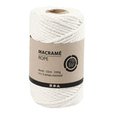 Creative Company Macrame Cord Off-White, 55m