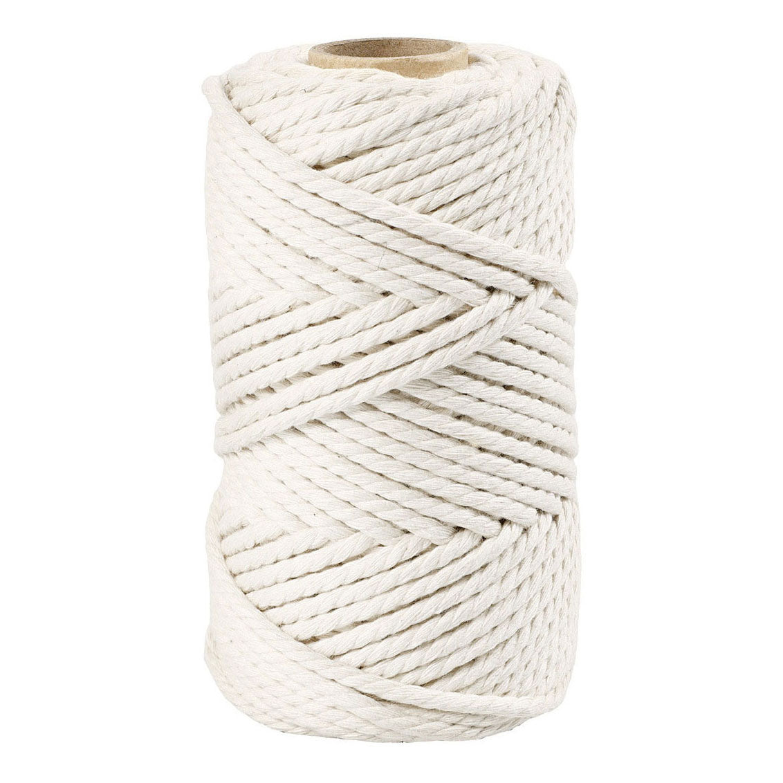 Creative Company Macrame Cord Off-White, 55m