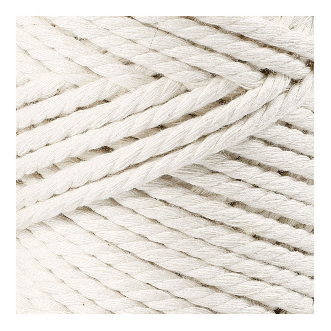 Creative Company Macrame Cord Off-White, 55m