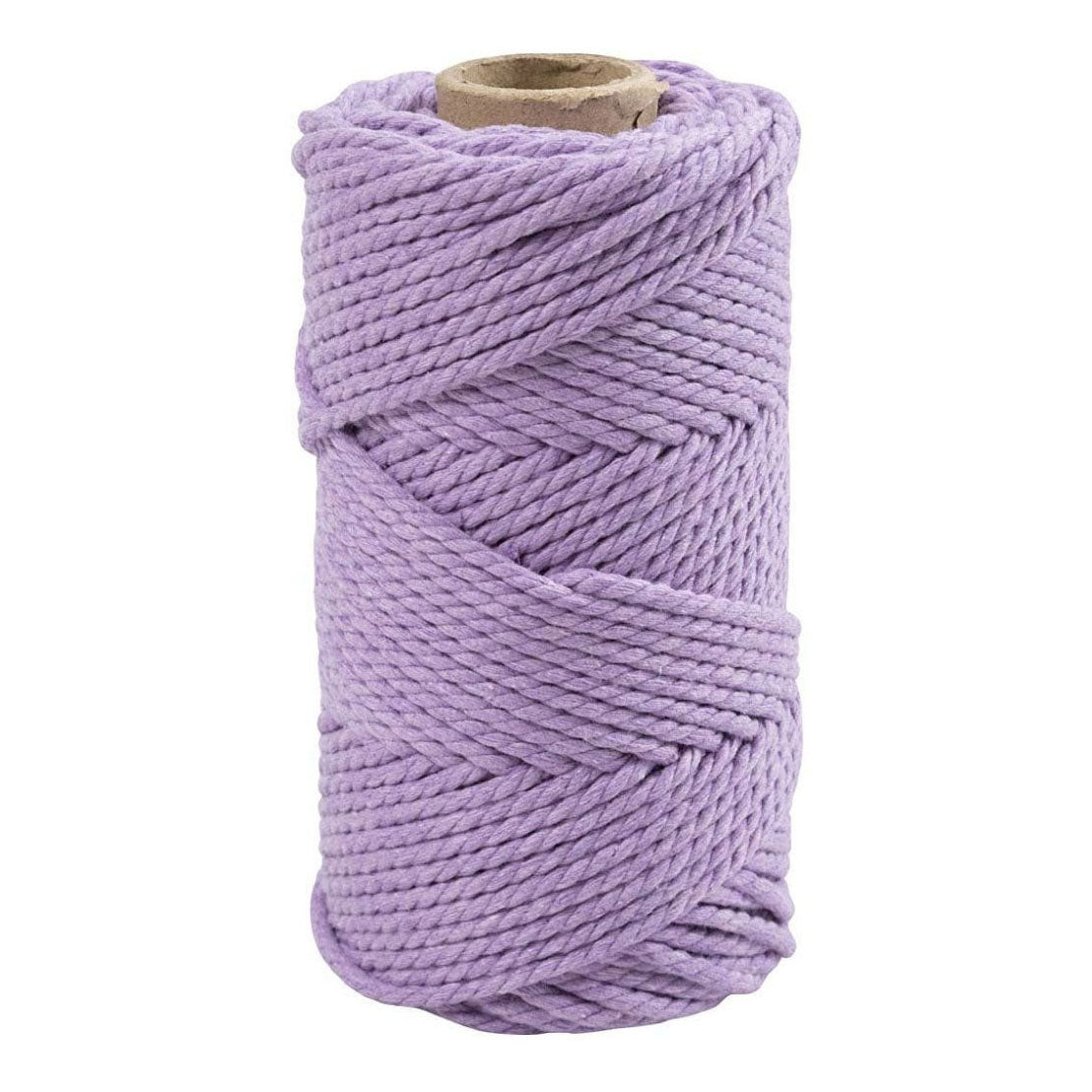 Creativ Company Macrame Cord Purple, 55m