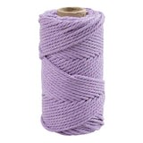 Creativ Company Macrame Cord Purple, 55m