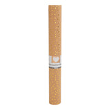 Creativ Company faux leather paper brown with dots, 1m