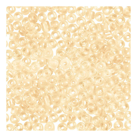 Creativ Company Beads Rocailles Ivory, 500gram