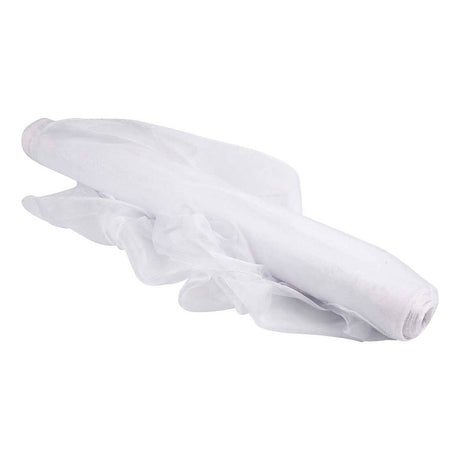 Creativ Company Organza Fabric blanc, 10m
