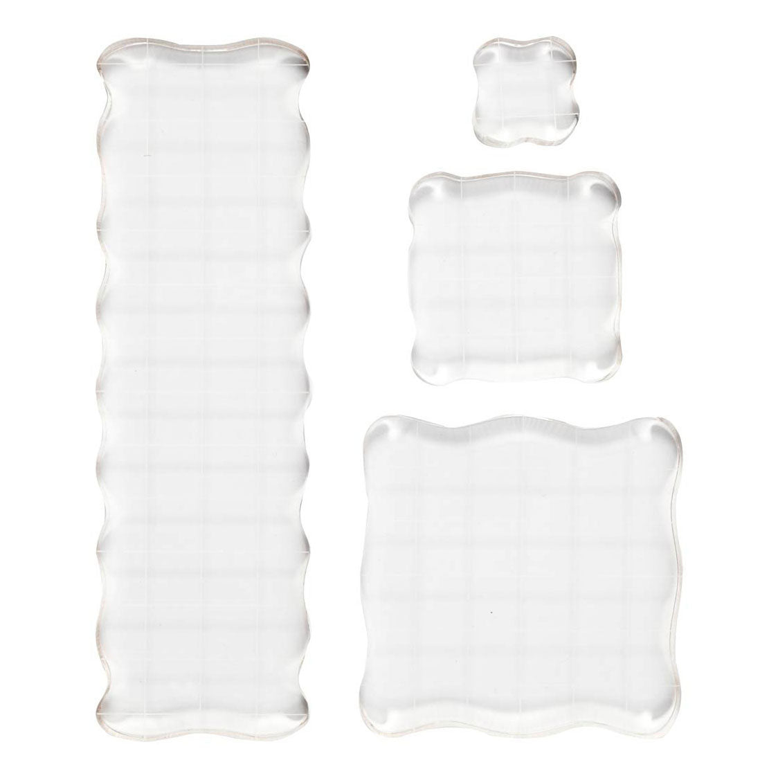 Société créative https : www.ccobby.nl bloc de tampons-taille-2-5x2-5-5x5-7-6x7-6-5x16-5-cm-thickness-1-cm-4-piece-1-box