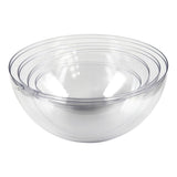 Creativ company plastic mold forms transparent, 4st.