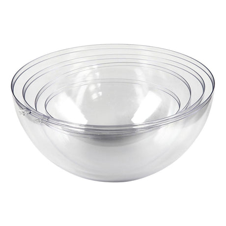 Creativ company plastic mold forms transparent, 4st.