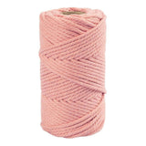 Crétiv Company Macrame Cord Pink, 55m