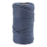 Crétiv Company Macrame Cord Blue, 55m