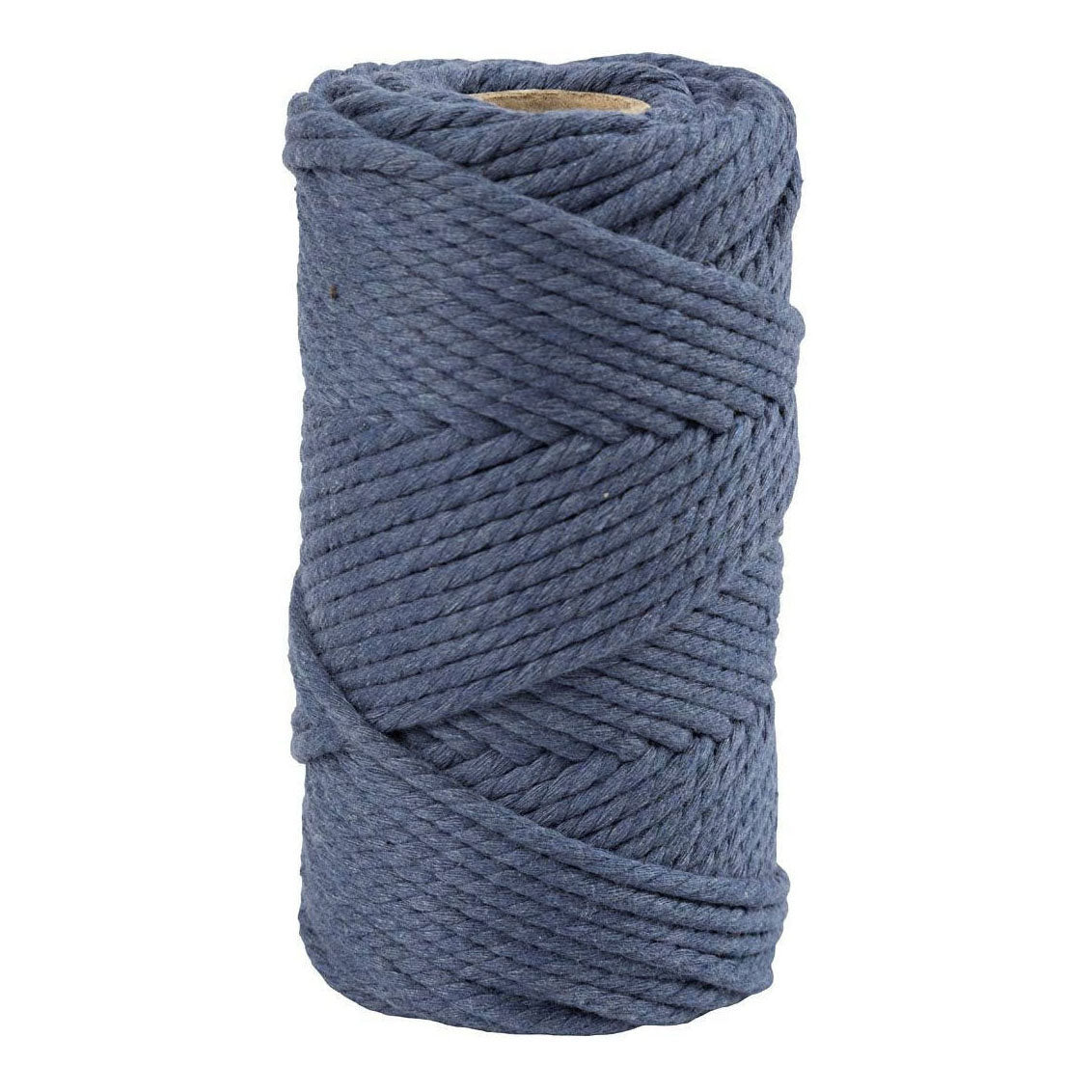 Creativ Company Macrame Cord Blue, 55m