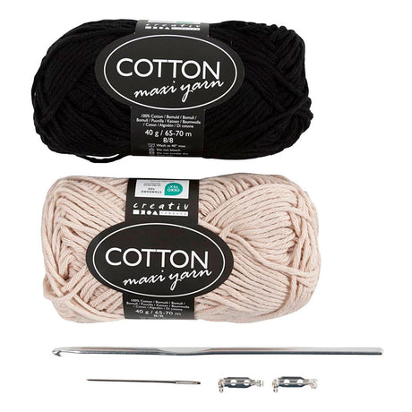 Société créative https: www.ccobby.nl mini-hobbyset-crochet-bag-with-rose-1-box