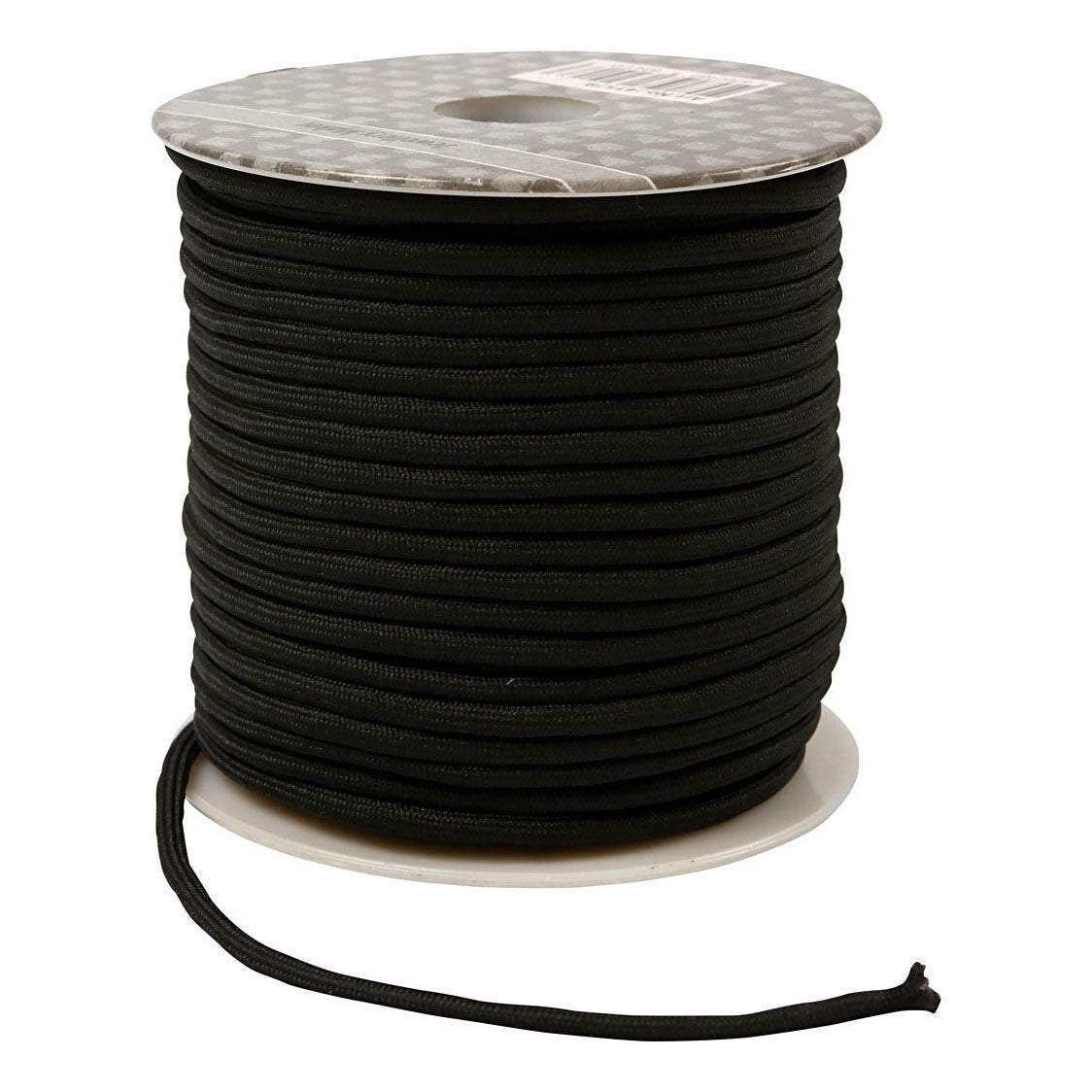 Creativ Company Polyester Cord Black, 40m