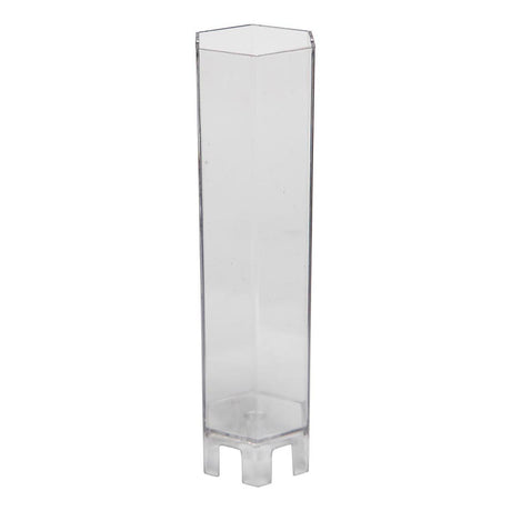 Société créative https: www.ccobby.nl bougie-moulage-hexagone-170x53-mm-1-pièce