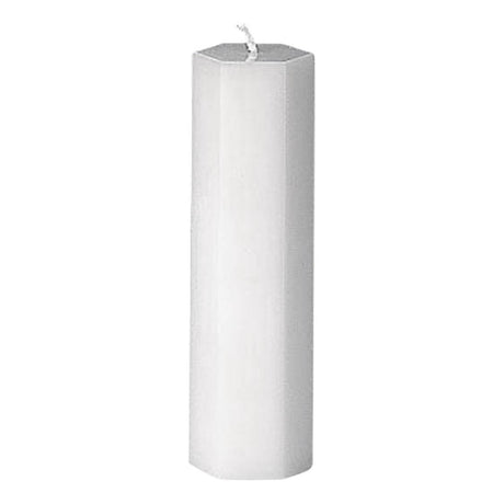 Société créative https: www.ccobby.nl bougie-moulage-hexagone-170x53-mm-1-pièce