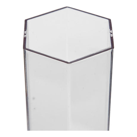 Société créative https: www.ccobby.nl bougie-moulage-hexagone-170x53-mm-1-pièce