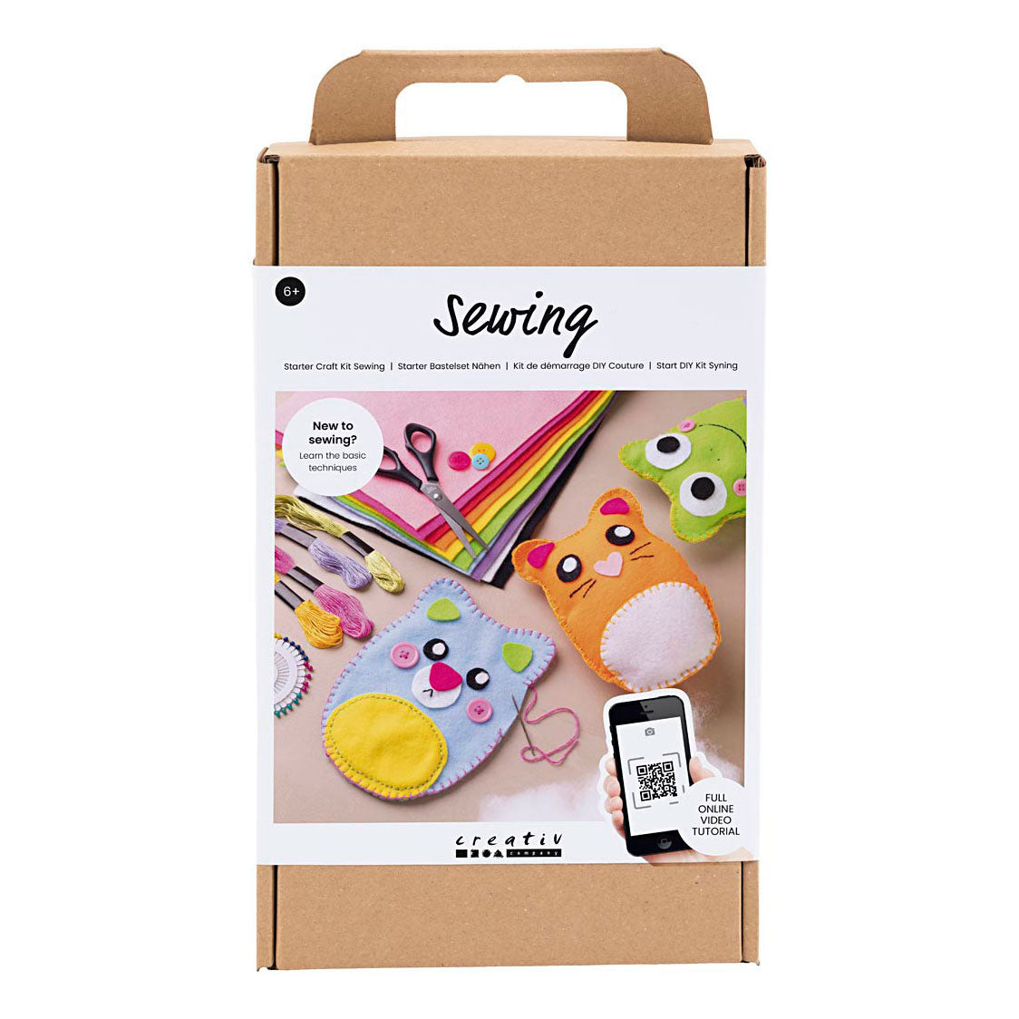 Creativ Company Starter Hobbyset Sy