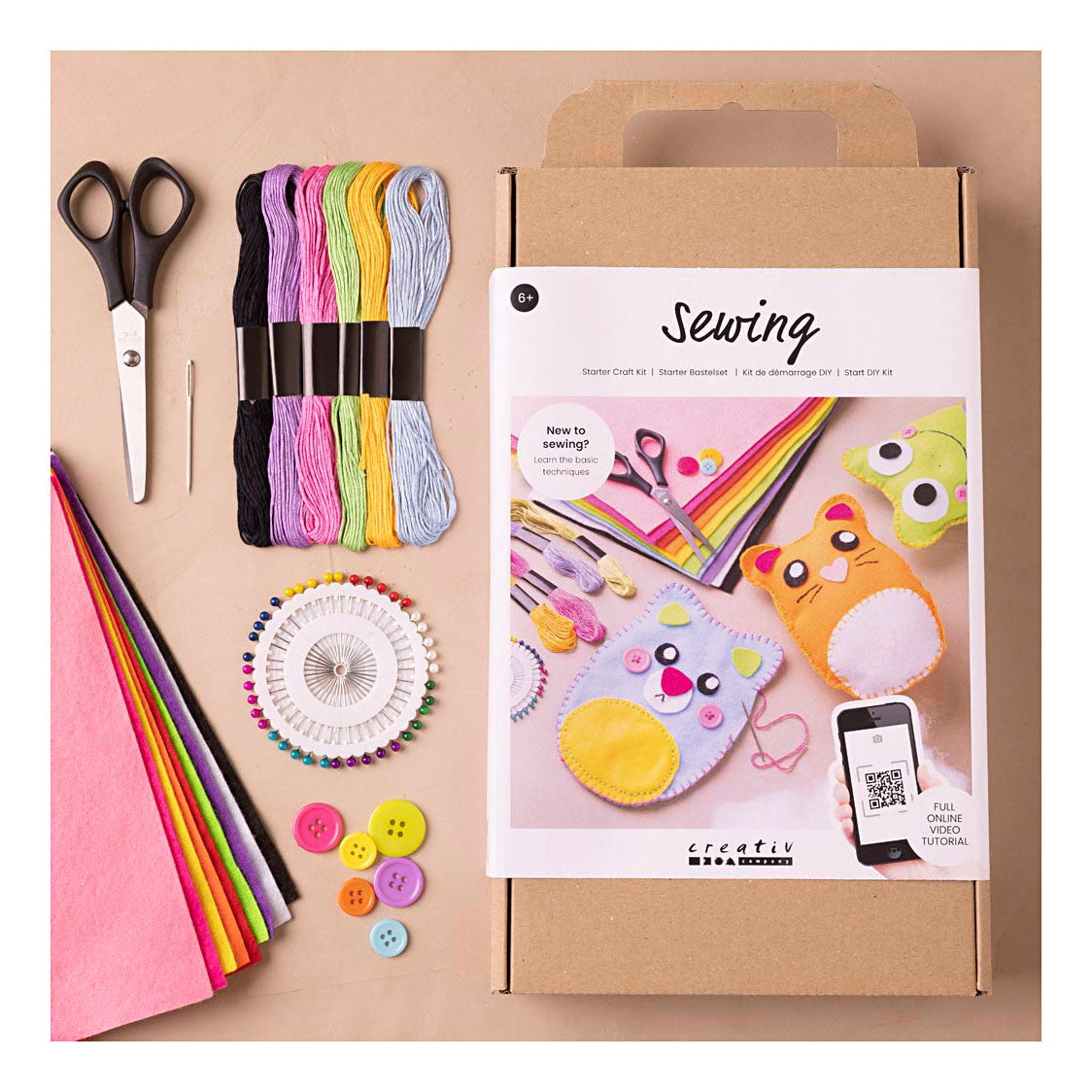 Creativ Company Starter Hobbyset Sy