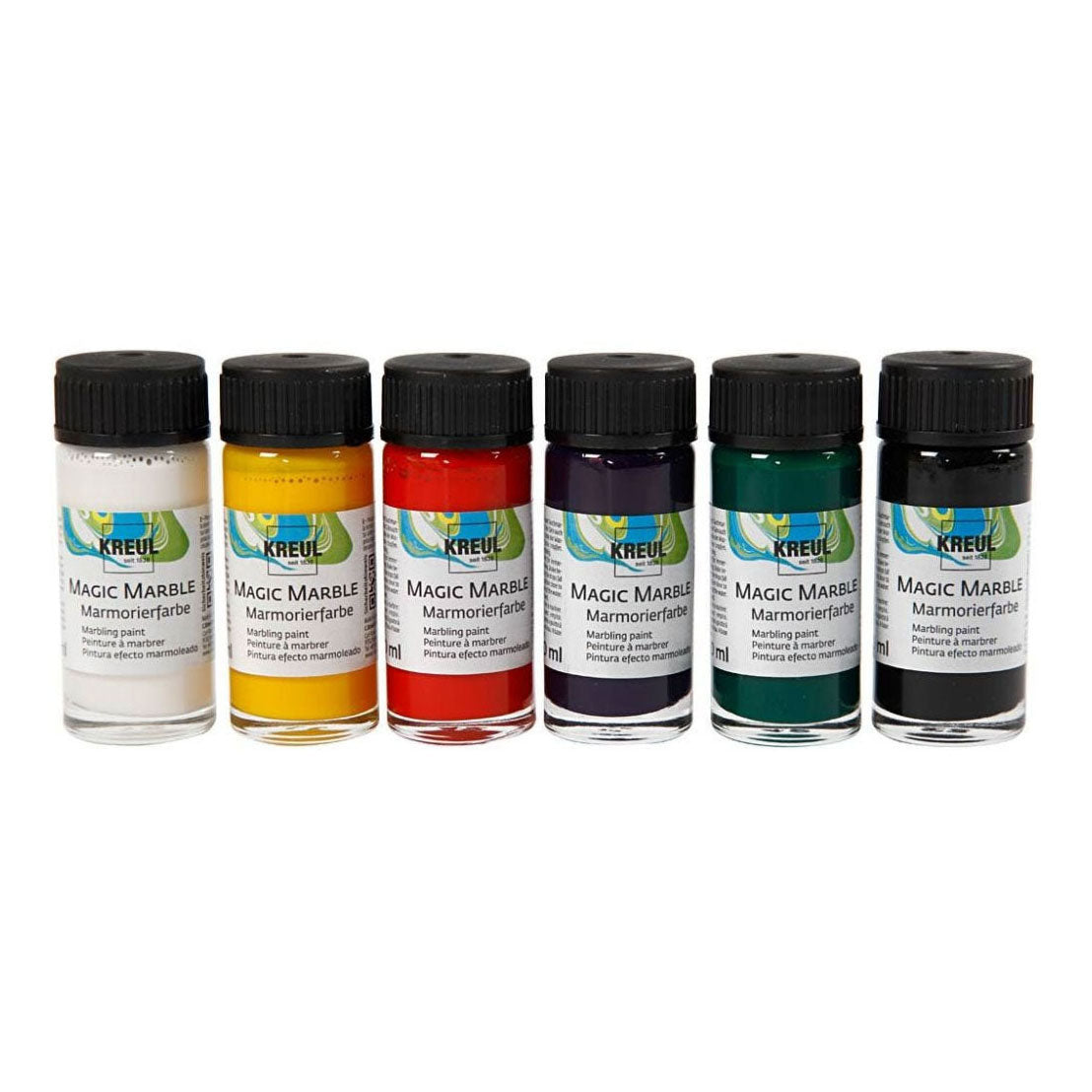 Creativ Company Marble Paint, 6x20ML