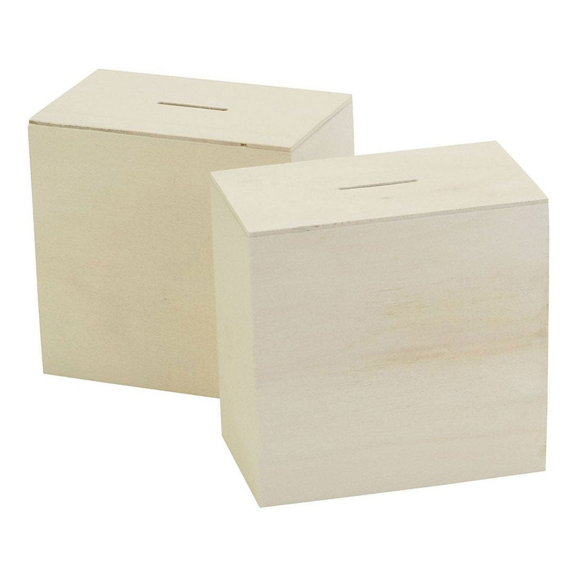 Creativ Company Holzschweinchen -Bank, 10 x 10 x 6 cm, 10st.