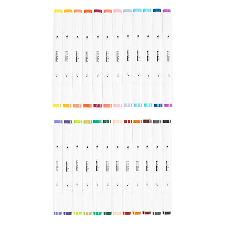 Creativ Company Drawing Marker Colors, 24st.
