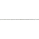 Creativ company jasseron, l: 2 mm, argenté, 20 m 1 pièce