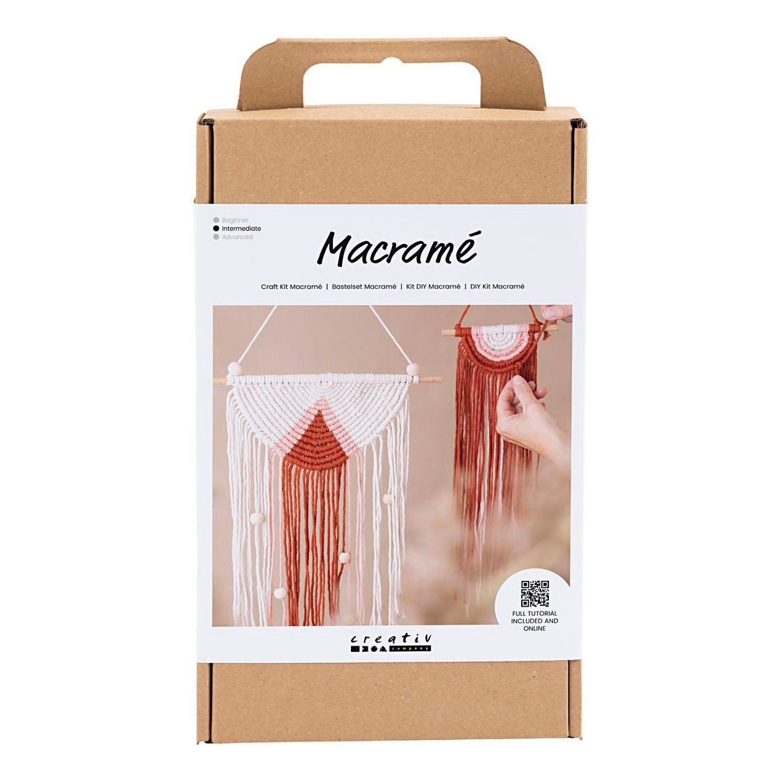 Creativ Company Hobbyset Macrame Decoration