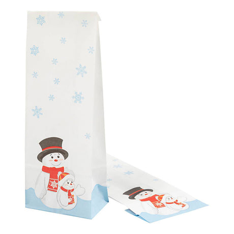 Sac en papier Creativ Company avec motif de Noël, 100 pcs.