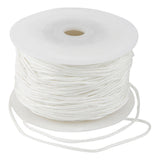Crétiv Company Polyester Cord blanc 1 mm, 50m