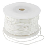 Creativ Company Polyester Cord White 1 mm, 50m