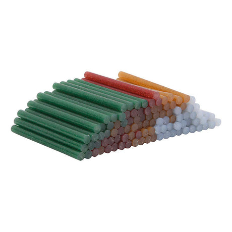 Creativ Company glue sticks gold green red silver, 100th.