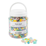 Creative Company Plastic Beads Colors, 700 ml