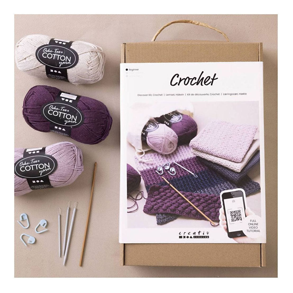 Creativ Company Starter Hobbyset Crochet