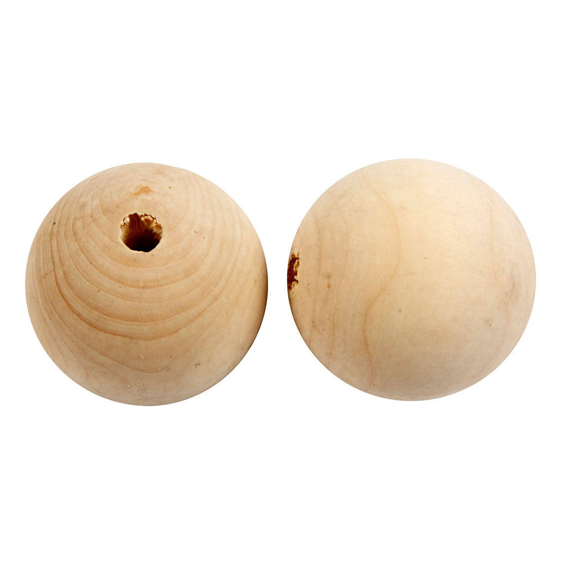 Creativ Company wooden bead 5mm, 20st.