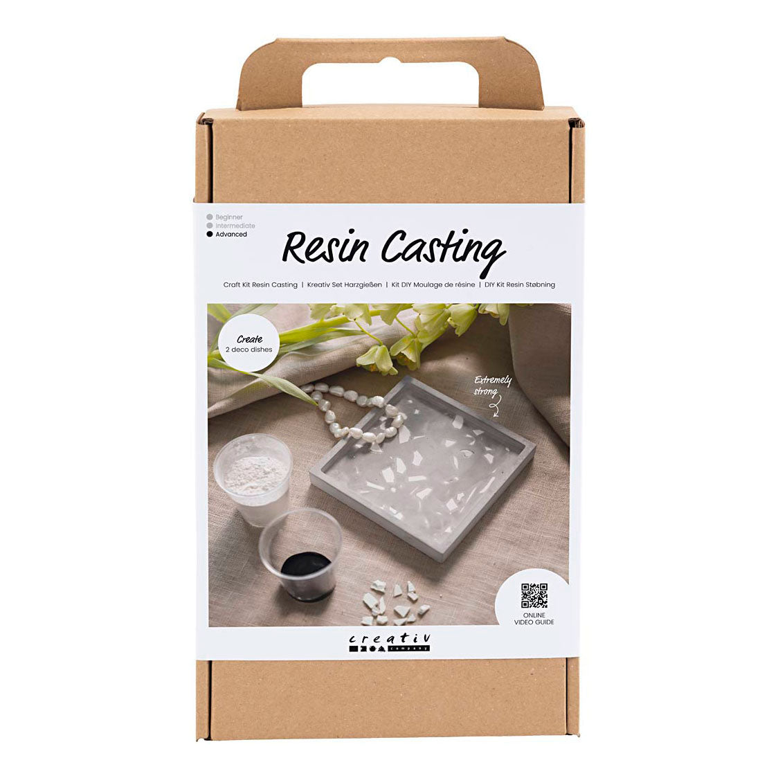 Creative Company Hobbyset Resin Resin Versing Vary with Terrazo