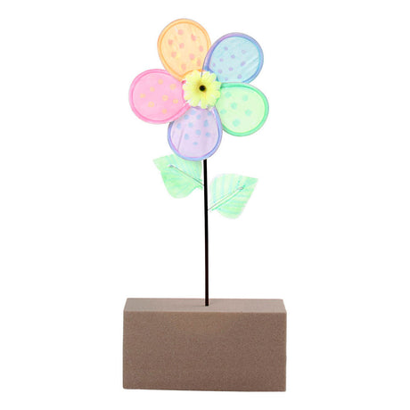 Entreprise créative https: www.ccobby.nl flower-windmill-d-20-cm-10-piece-1-box